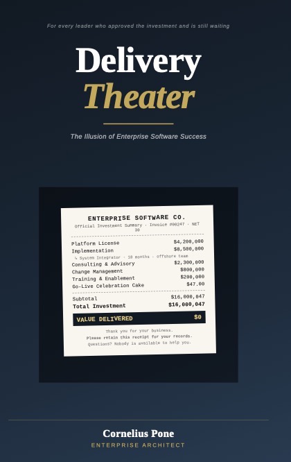 Delivery Theater book cover
