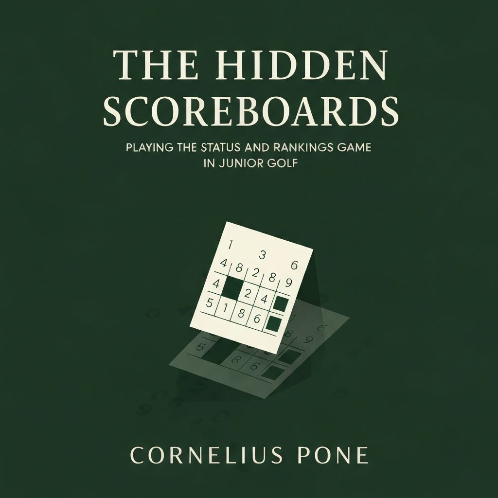 The Hidden Scoreboards book cover